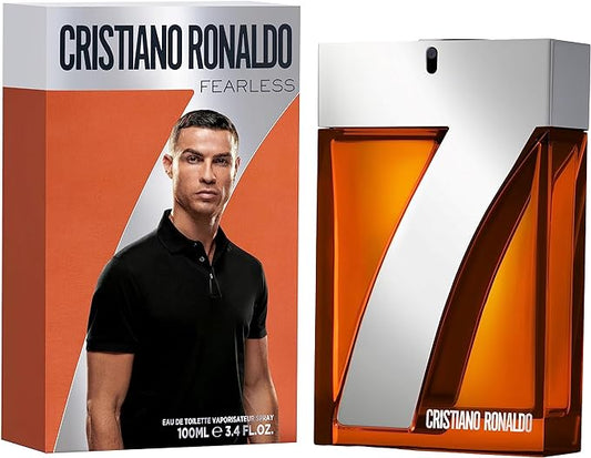 CRISTIANO RONALDO CR7 FEARLESS(M)EDT SP 3.4oz