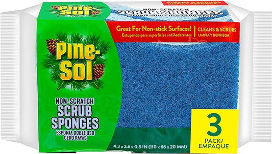 PINESOL ERASER SPONGE  3PK PDQ
