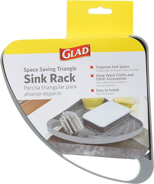 GLAD SINK RACK GREY