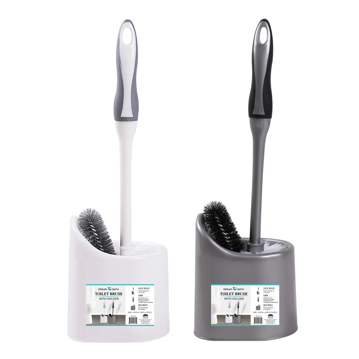 AMERICAN DREAM BATHToilet Brush with Caddy