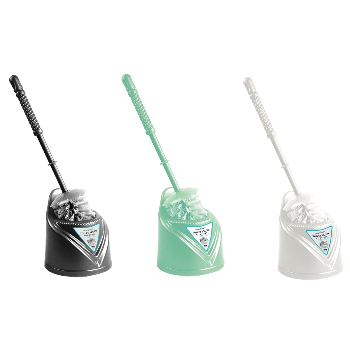 WIN TOILET BRUSH WITH CADDY