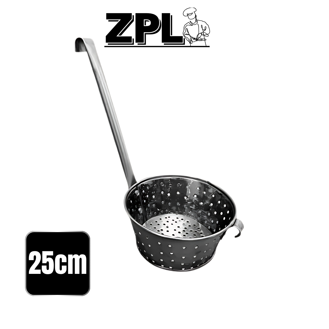 ZPL 25CM S/S FRYER BASKET