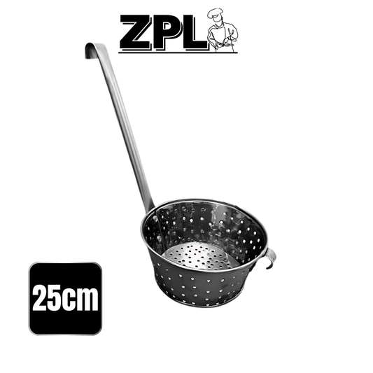 ZPL 25CM S/S FRYER BASKET