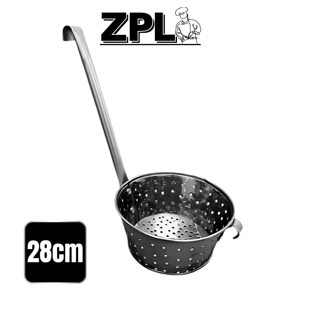 ZPL 28CM S/S FRYER BASKET