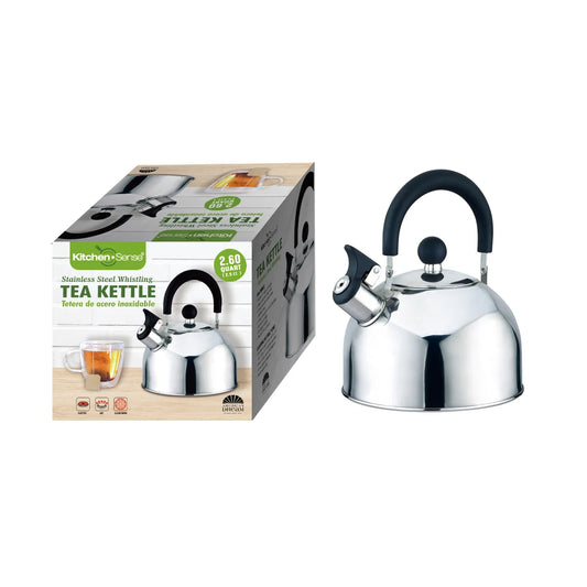 kitchen sense 2.5 Liter S.S Whistling Tea Kettle