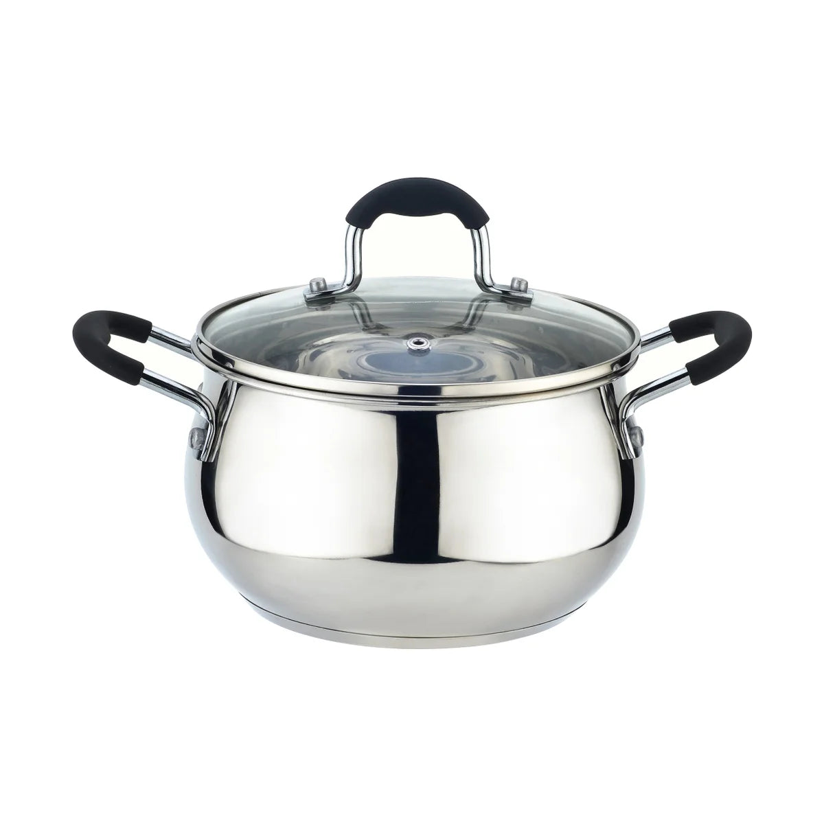 4QT S.S SAUCE POT WITH LID