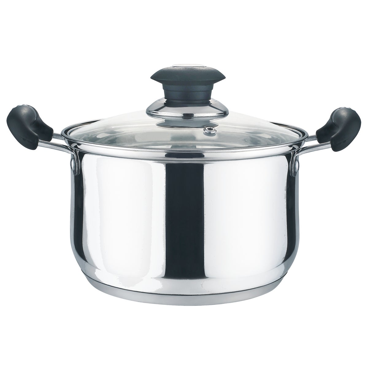 5QT S.S SAUCE POT WITH LID
