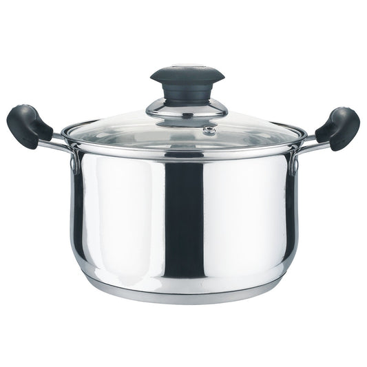 5QT S.S SAUCE POT WITH LID