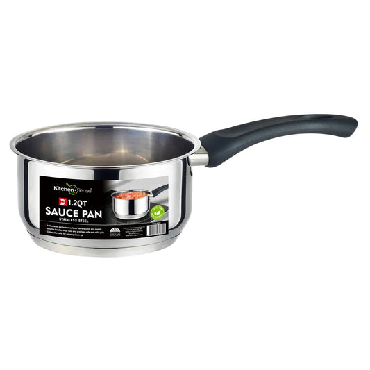 1.2QT Stainless Steel Sauce Pan without Lid