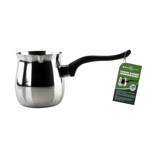 kITCHEN SENSE 36Oz STAINLESS STEEL TURKISH WARMER