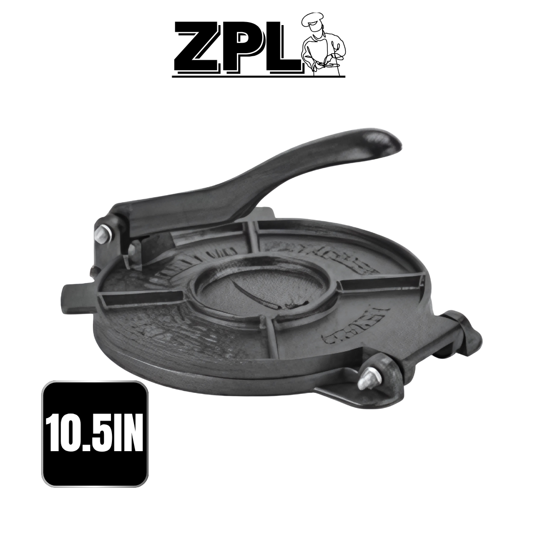 ZPL 10.5 CAST IRON TORTILLA PRESS