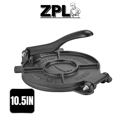 ZPL 10.5 CAST IRON TORTILLA PRESS