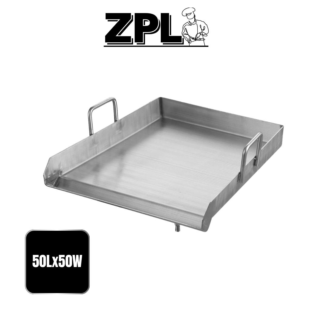 ZPL SINGLE BURNER S/S GRIDDLE