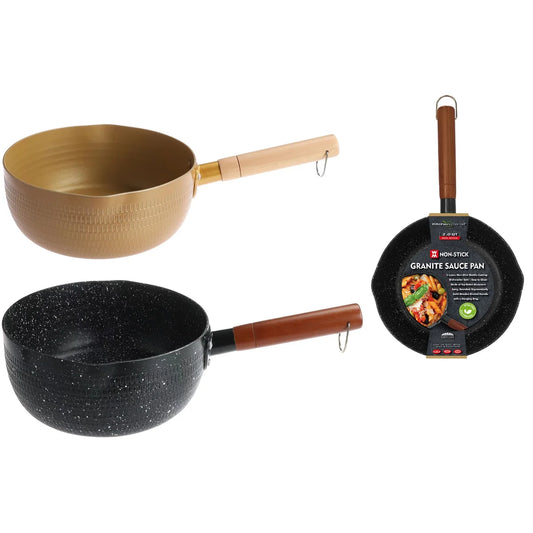 Japanese Style 2Qt Non-Stick Saucepan without Lid