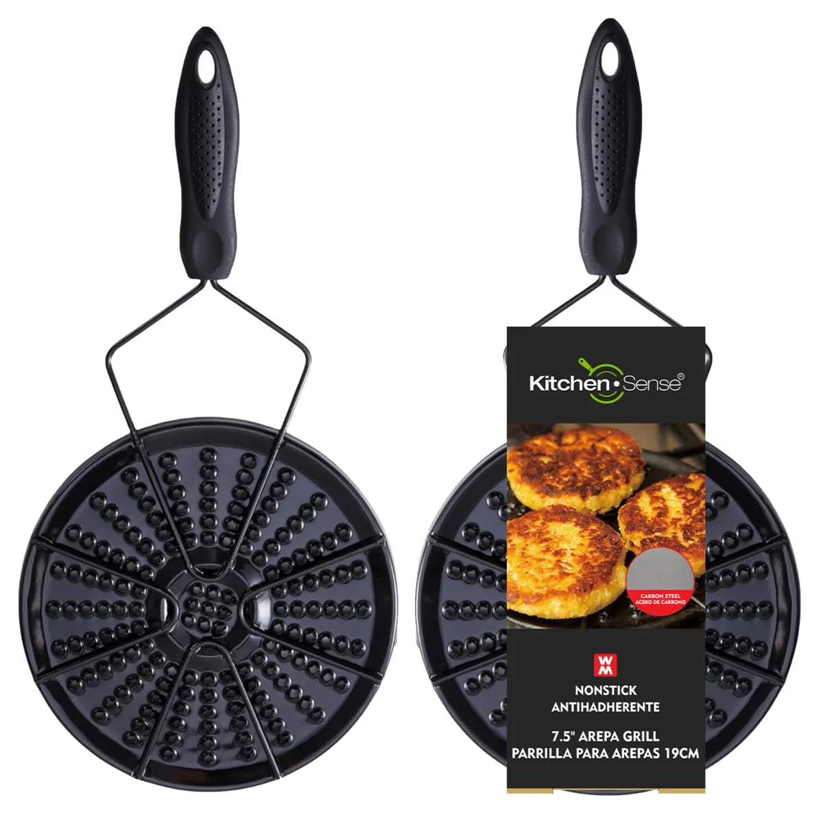 KITCHEN SENSE 7.5 PARRILLAS DE AREPAS