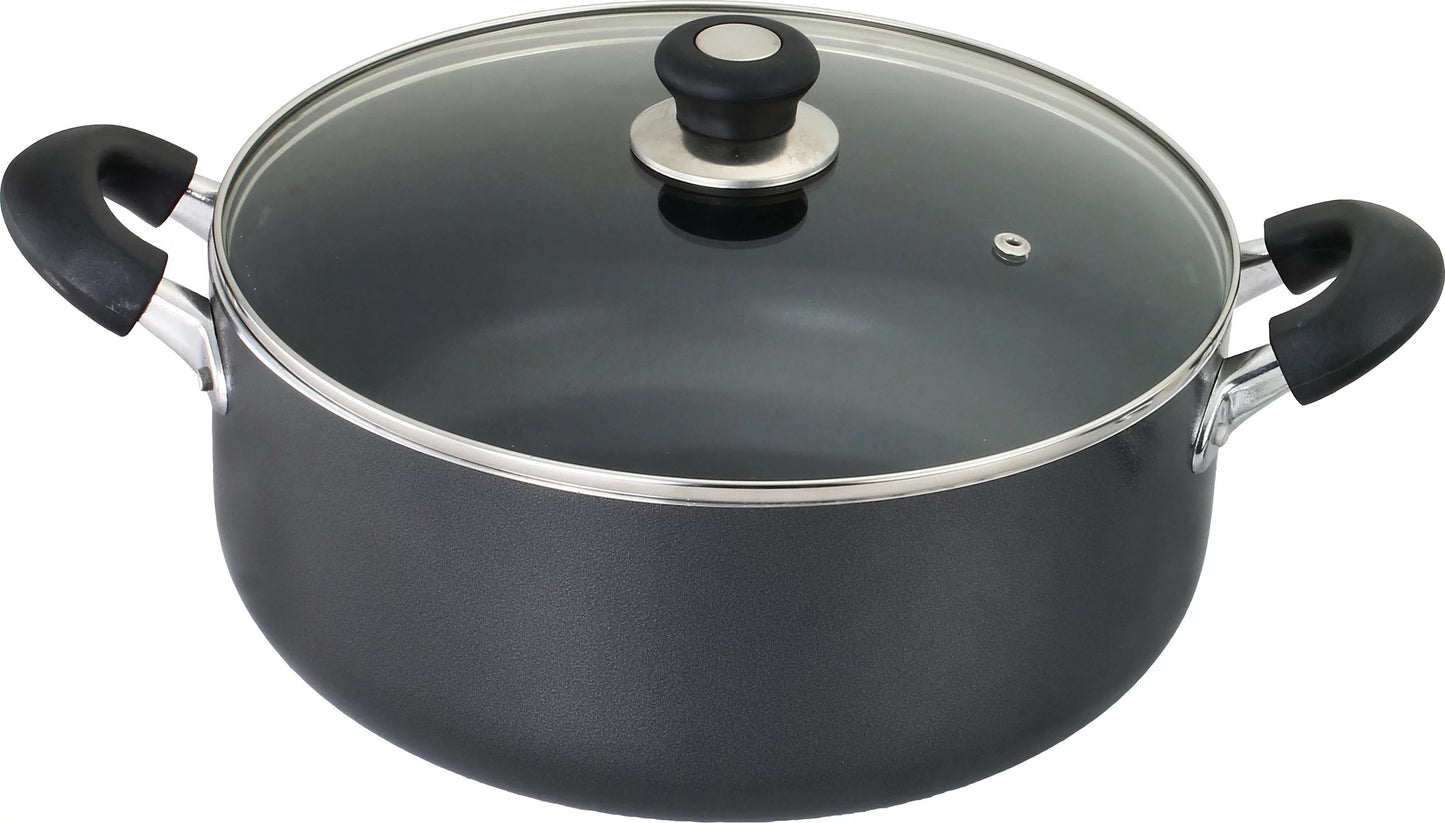 kitchen sense 5.5Qt Casserole with Glass Lid