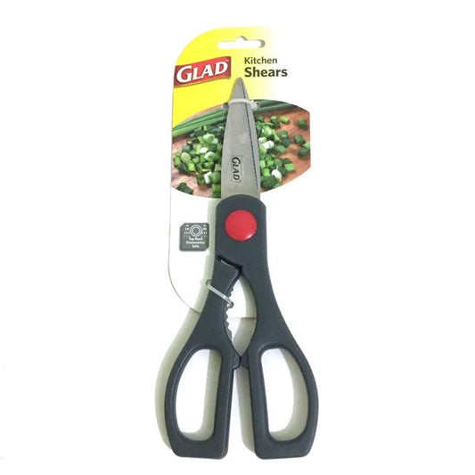 Glad  Kitchen  Shears Grey