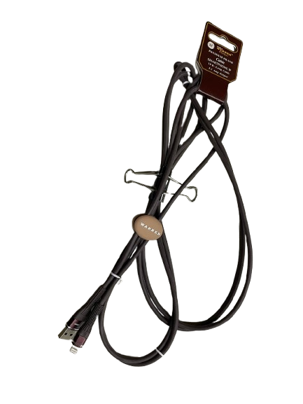 WARNER Lords 10 ft' Charging Cable - Mix Color