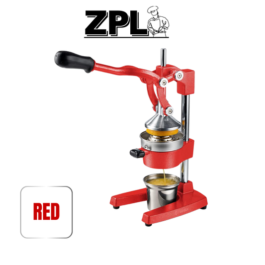 ZPL RED CAST IRON HEAVY DUTY MANUAL JUICER