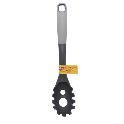 Glad Spaghetti Server  W Easy  Grip Handle  Grey