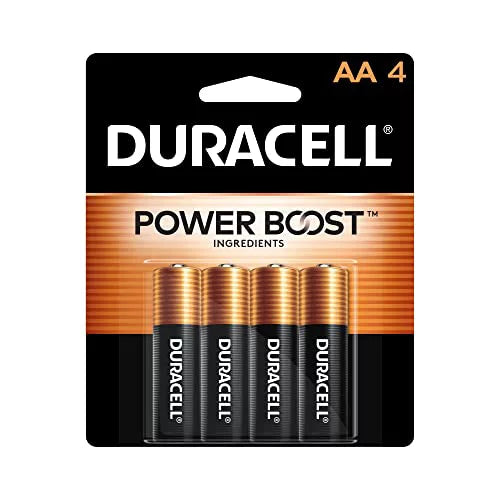 Duracell Coppertop Alkaline AAA Batteries, 4 Pack