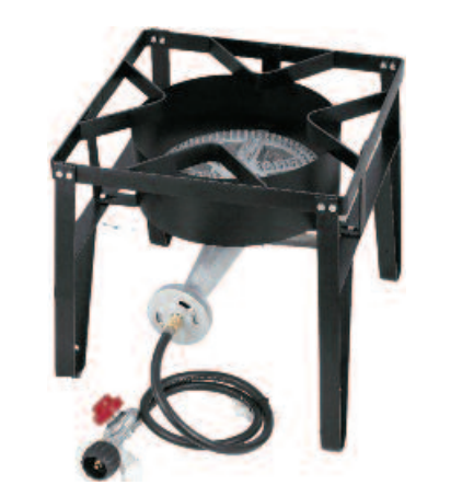 ZPL HIGH PRESSURE PORTABLE OUTDOOR BURNER WITH SQUARE STAND