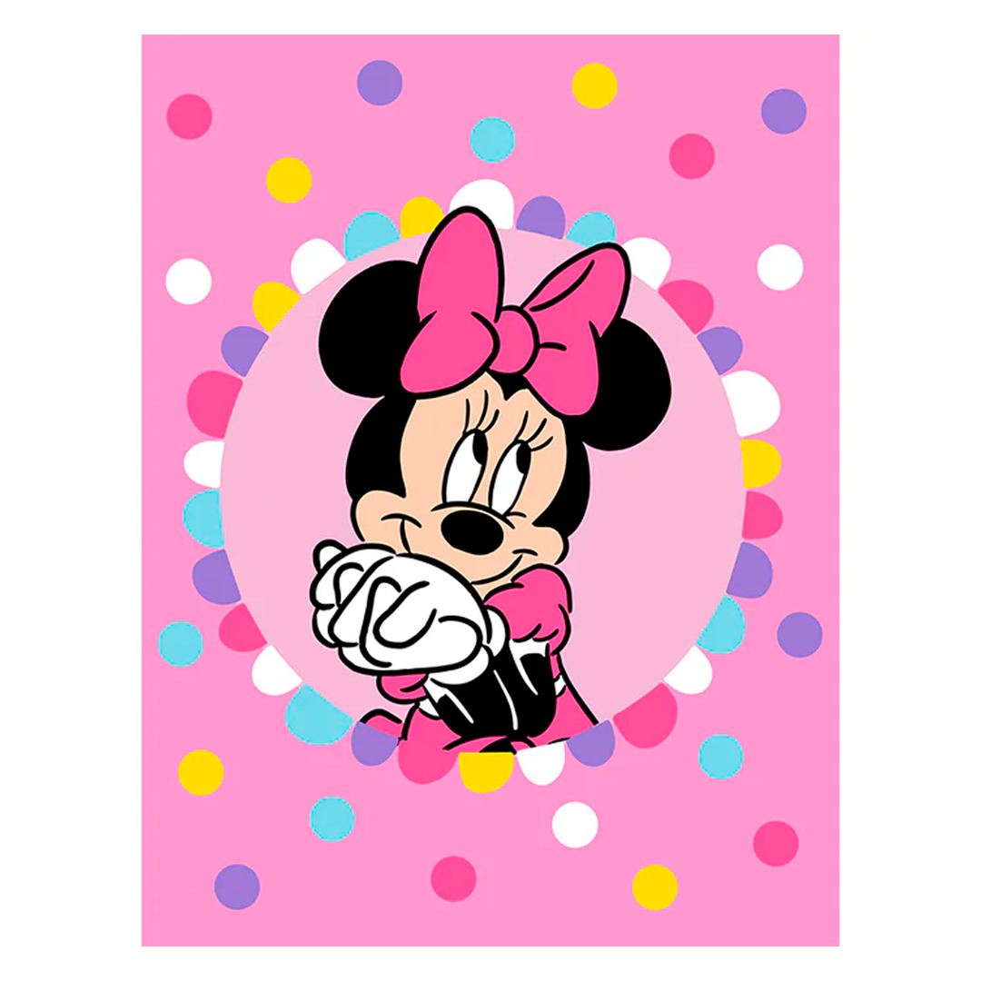 DAHDOUL BABY DISNEY RACHELLE BLANKET