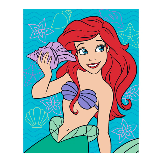 DAHDOUL BABY DISNEY RACHELLE BLANKET