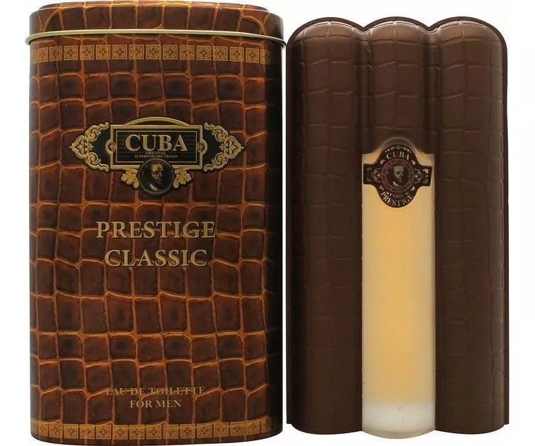 CUBA PRESTIGE CLASSIC(M)EDT SP 3.0oz