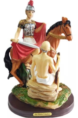 SANTO SAN MARTIN CABALLERO