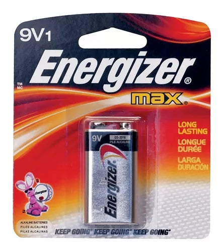Energizer Alkaline 9VOLT 1PK