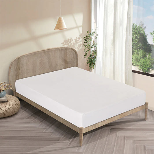 DAHDOUL KING PREMIUM MATTRESS PROTECTOR WITH TERRY FINISH