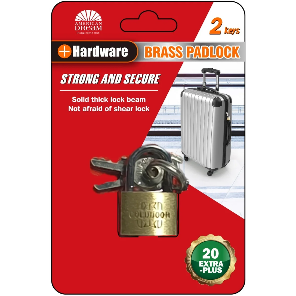 AMERICAN DREAM 20mm PAD LOCK