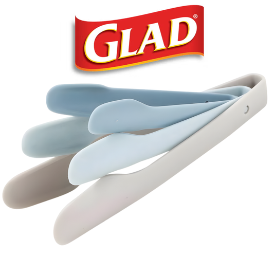 GLAD TONGS 3PC SET