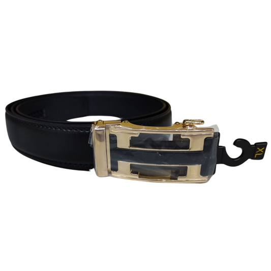 MEN BELTS BLACK H