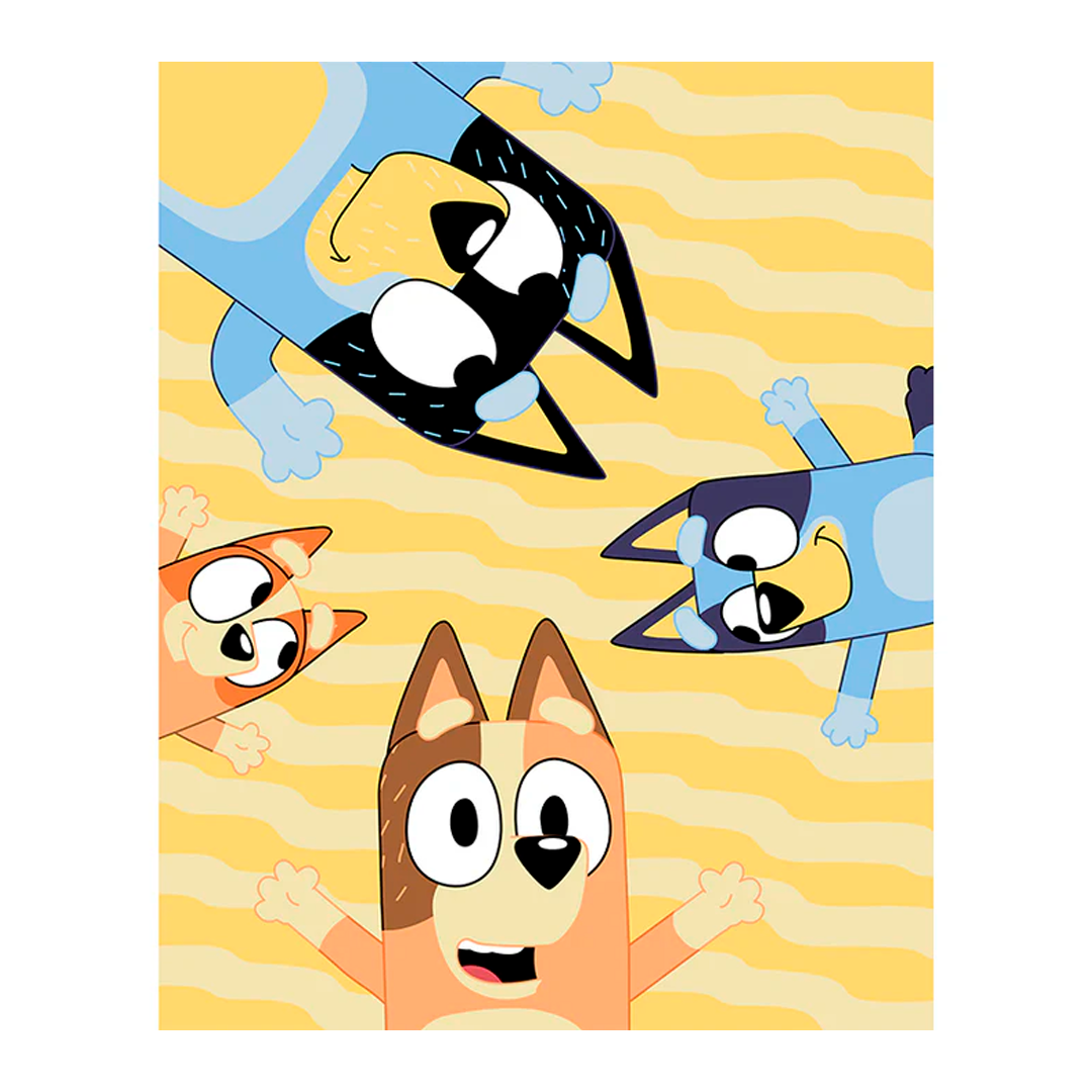 DAHDOUL BABY DISNEY RACHELLE BLANKET
