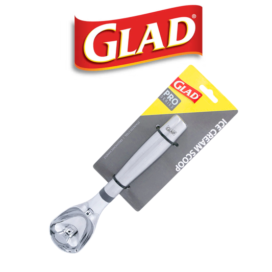 GLAD ICE CREAM SCOOP GREY