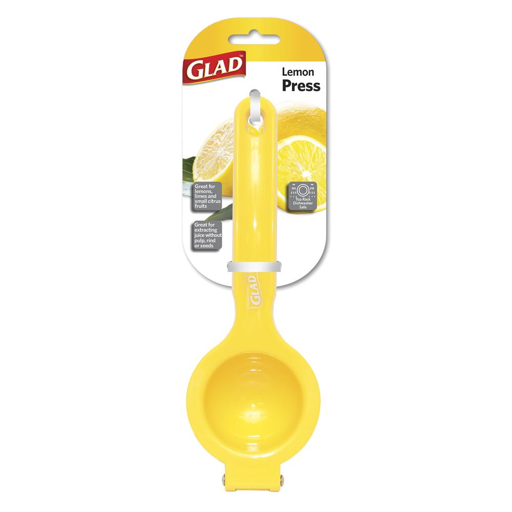 GLAD LEMON PRESS YELLOW