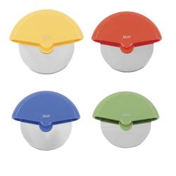Glad  Pizza Cutter Wheel Asstd Clrs  IN Tub