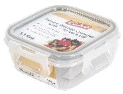 GLAD FOOD STORAGE CONTAINER SQUARE 260ML/1.1CUP
