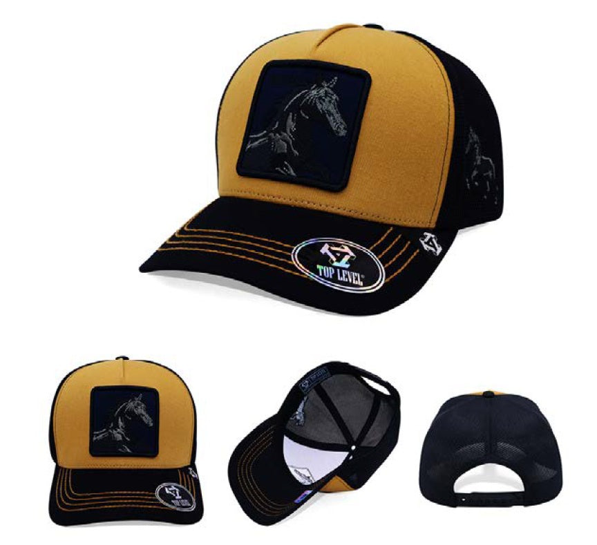 CAP HOURSE TIM BLK