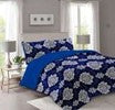 DAHDOUL Jumbo King Cozy Cloud AssortA 3ply Borrego Blanket