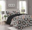 DAHDOUL Jumbo King Cozy Cloud AssortA 3ply Borrego Blanket