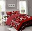 DAHDOUL Jumbo King Cozy Cloud AssortA 3ply Borrego Blanket