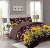 DAHDOUL Jumbo King Cozy Cloud AssortA 3ply Borrego Blanket