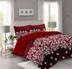 DAHDOUL Jumbo King Cozy Cloud AssortA 3ply Borrego Blanket