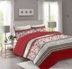 DAHDOUL Jumbo King Cozy Cloud AssortA 3ply Borrego Blanket