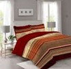 DAHDOUL Jumbo King Cozy Cloud AssortA 3ply Borrego Blanket