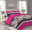 DAHDOUL Jumbo King Cozy Cloud AssortA 3ply Borrego Blanket