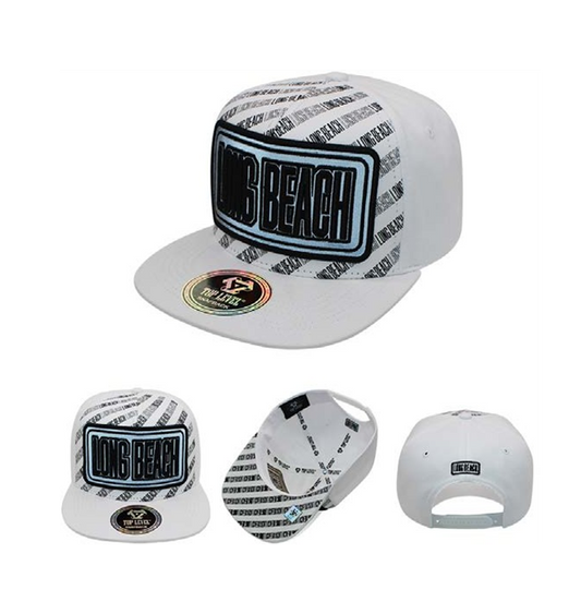 Cap  WHT WHT